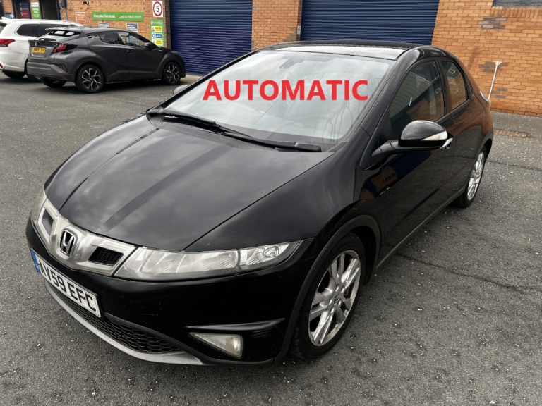 Honda, CIVIC + Automatic + 1 Owner 