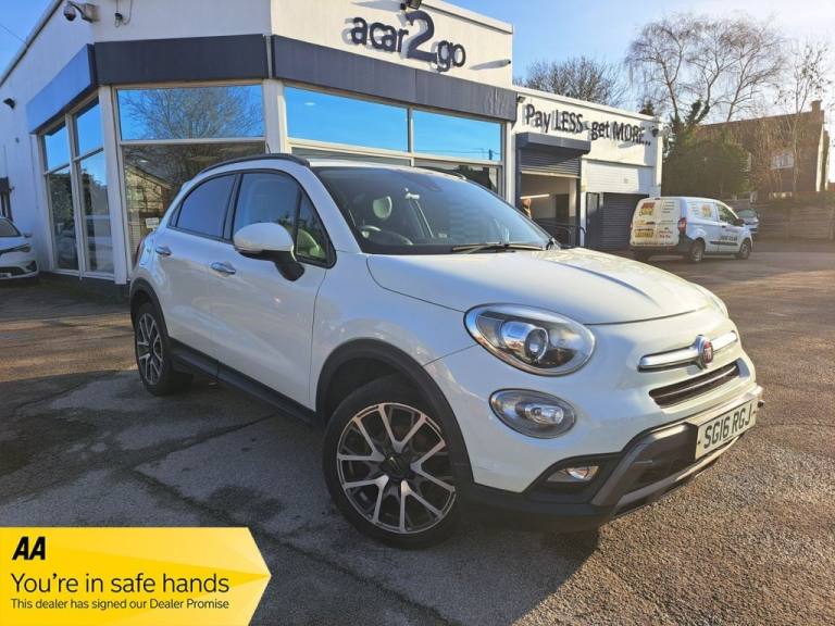 2016 Fiat 500X 1.6 MultiJetII Cross Plus SUV 5dr Diesel Manual Euro 6 (s/s) (120 ps) HATCHBACK Di...