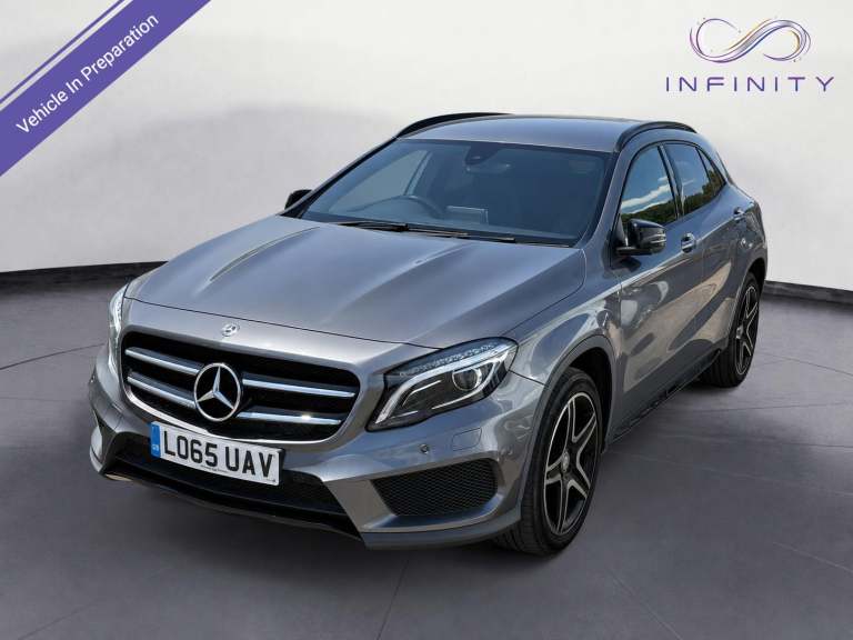 2015 Mercedes-Benz GLA 2.1 GLA220d AMG Line (Premium) SUV 5dr Diesel 7G-DCT 4MATIC Euro 6 (s/s) (...