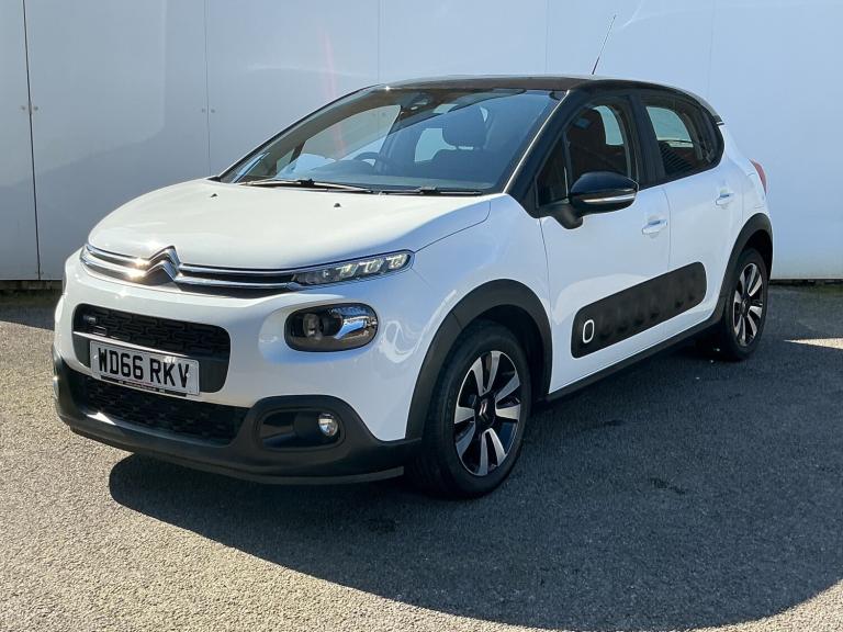 2017 Citroen C3 1.2 PureTech Feel Hatchback 5dr Petrol Manual Euro 6 (68 ps)