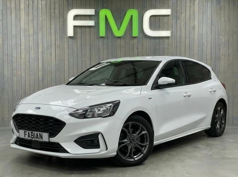 2018 Ford Focus 1.0T EcoBoost ST-Line Euro 6 **Full History - Lovely Example**