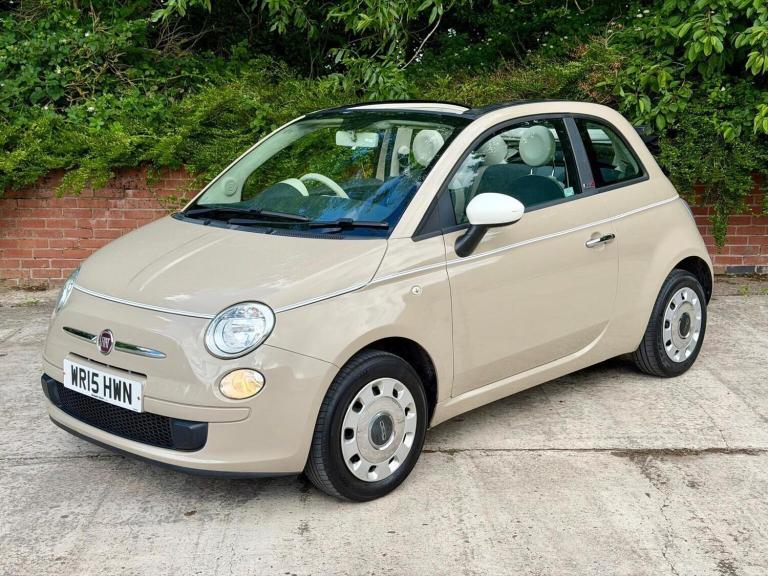 FIAT 500C 1.2 Colour Therapy Euro 6 (s/s) 2dr 2015