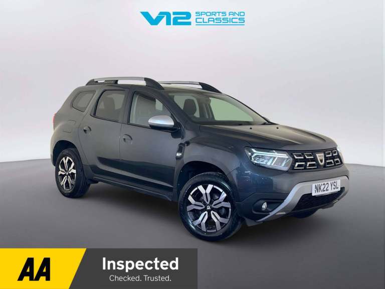 2022 Dacia Duster 1.0 TCe Prestige Euro 6 (s/s) 5dr SUV Petrol Manual