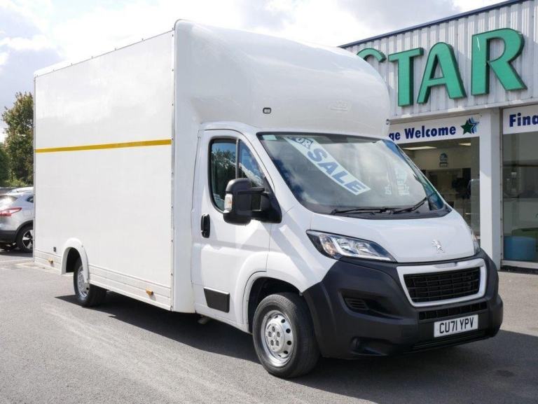 71 PEUGEOT BOXER 335 2.2 BLUEHDI 140 BHP L3 LONG LOW LOADER ( AIR CON )