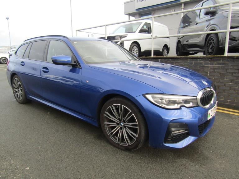 image for 2021 BMW 3 Series 320i M Sport 5dr Step Auto Touring - Comfort Pack / 1 Owner / Great Value! Esta...