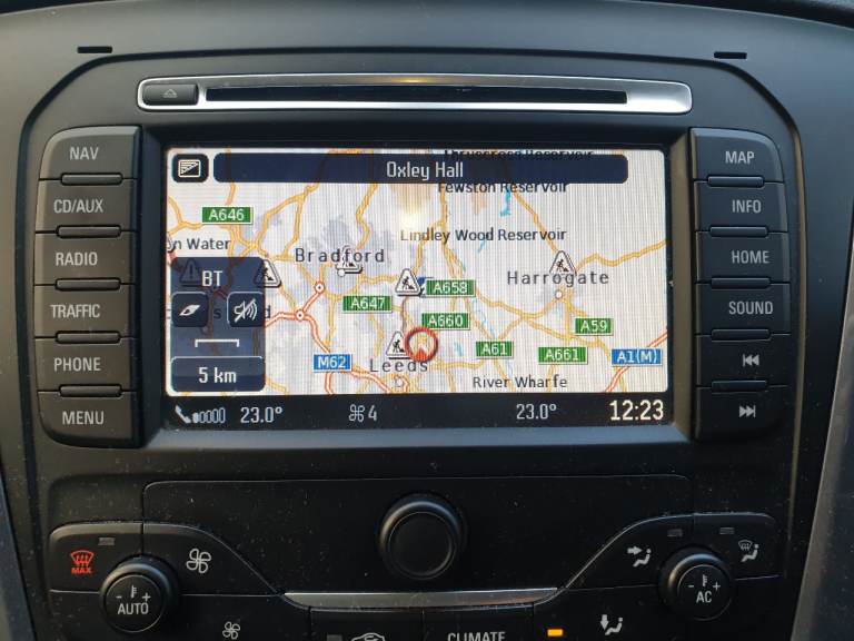 2014 FORD MONDEO 2.0 TDCI ZETEC BUS EDTN ESTATE*FSH*£35-TAX*SAT-NAV*BLUETOOTH*CRUISE-C*P-SENS*#MINT#