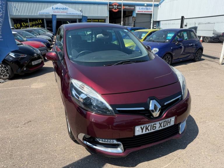 2016 Renault Scenic 1.5 dCi Dynamique Nav MPV 5dr Diesel Manual Euro 6 (s/s) (110 ps) MPV Diesel ...