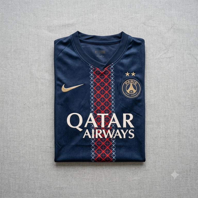 Nike Paris Saint-Germain Football Shirt - Navy Blue, New with Tags