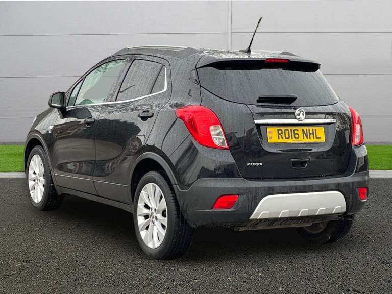 2016 Vauxhall Mokka 1.6i SE 5dr HATCHBACK PETROL Manual