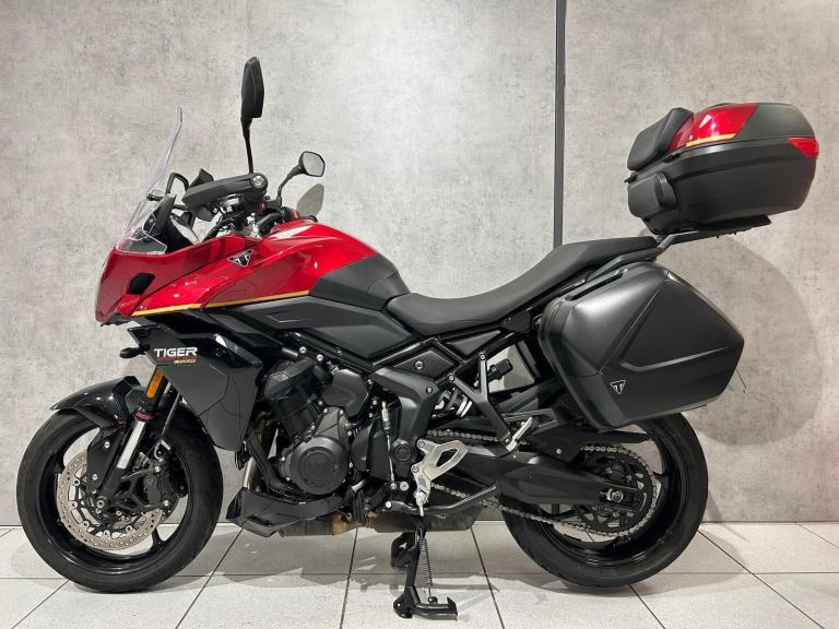 2026 Triumph Tiger Sport 800 Tour - 3483 miles 