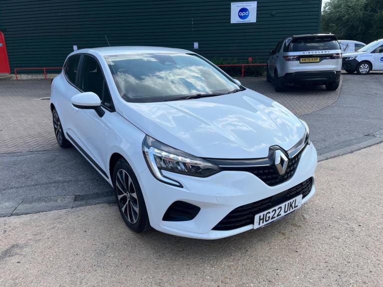 2022 Renault Clio 1.0 TCe Iconic Edition Euro 6 (s/s) 5dr HATCHBACK Petrol Manual