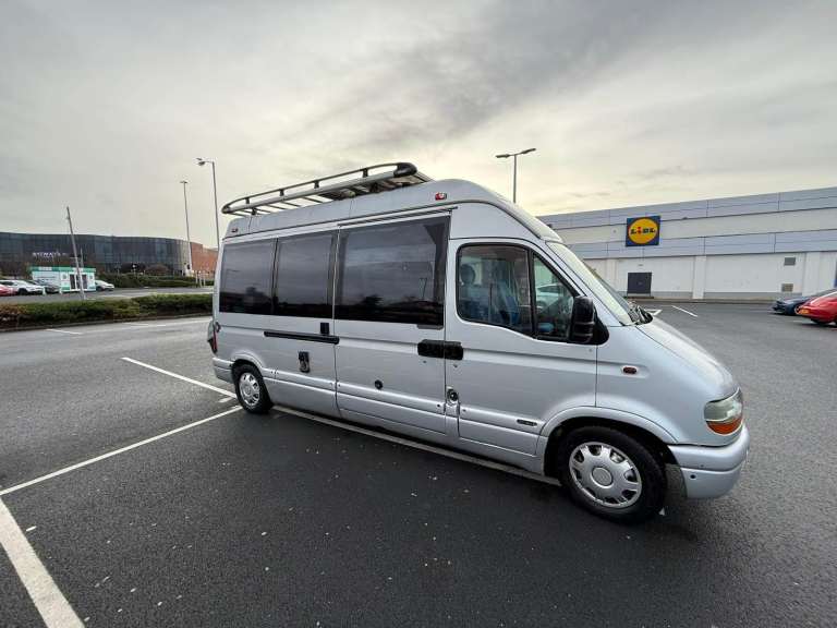 Renault Master, 2002, Manual