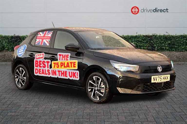 2025 Vauxhall Corsa 1.2 Turbo Yes Hatchback 5dr Petrol Manual Euro 6 (s/s) (100 ps) Hatchback Pet...