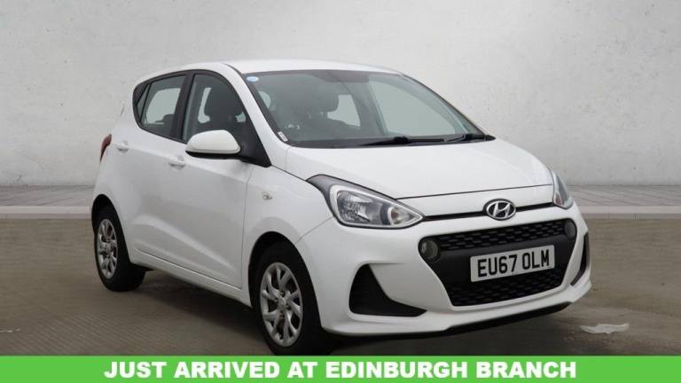 2017 Hyundai i10 1.2 SE 5dr Auto HATCHBACK PETROL Automatic