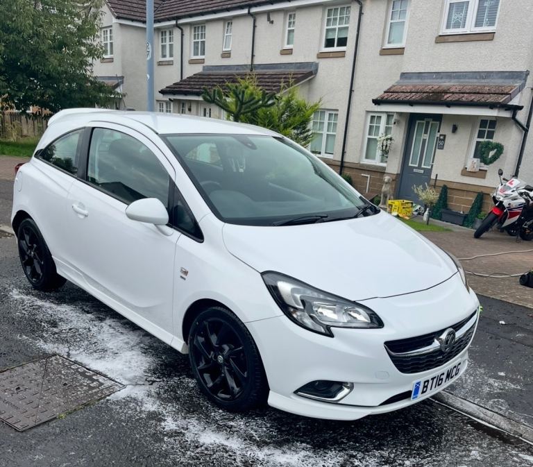 Vauxhall Corsa hatchback 1.4 ecoflex Sri vex-line 3 door