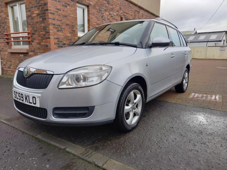 2010 Skoda Fabia 1.9 TDI PD 2 5dr ESTATE Diesel Manual