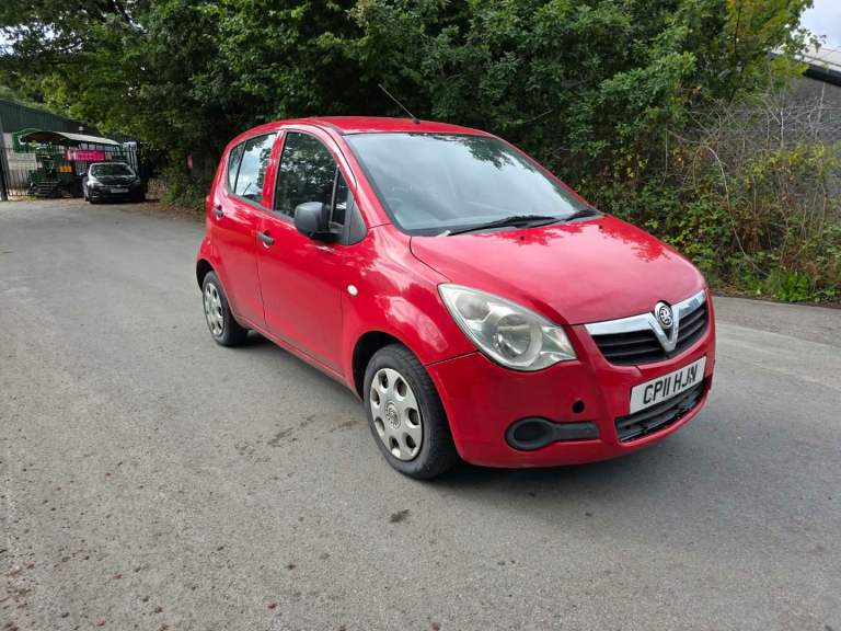 Vauxhall, AGILA, Hatchback, 2011, Manual, 996 (cc), 5 doors