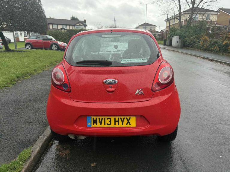 2013 Ford Ka 1.2 Edge 3dr [Start Stop] HATCHBACK Petrol Manual