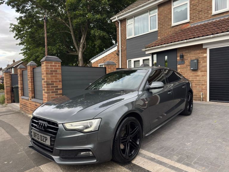 AUDI A5 S LINE QUATTRO 2.0TDI AUTO