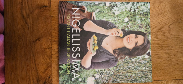 Nigellissima 'instant Italian inspiration'