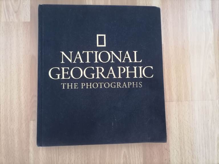 Vintage Large Hardcover NATIONAL GEOGRAPHIC The Photographs Book. VGC. 