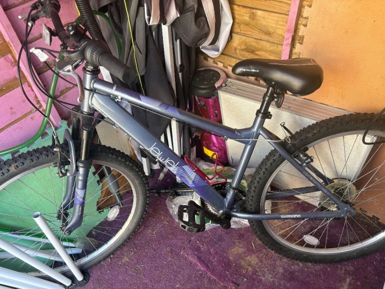 Jewel Mountain Bike - Blue, Good Condition