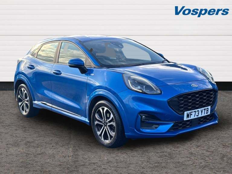 2023 Ford Puma 1.0 EcoBoost Hybrid mHEV ST-Line 5dr HATCHBACK PETROL Manual