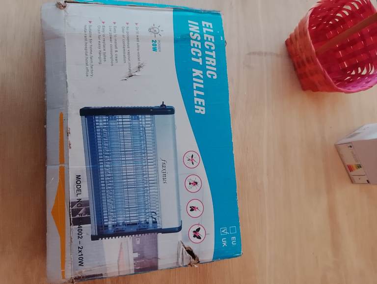 New Electric Insect Killer 20W – Unused in Box