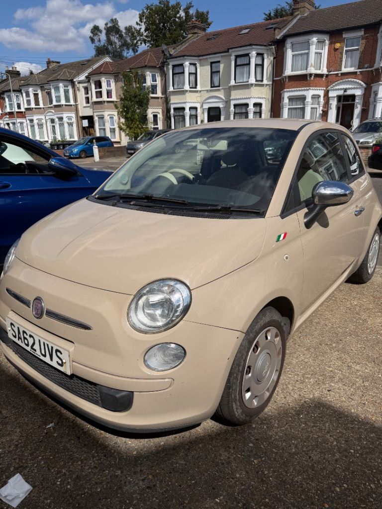 Fiat, 500, Hatchback, 2012, Manual, 1242 (cc), 3 doors