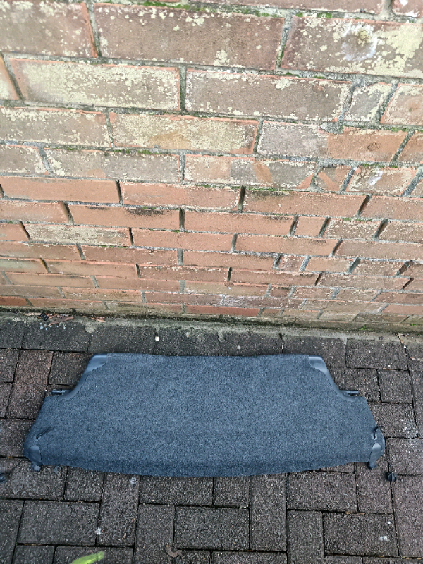 Mini r52 2008 parcel shelf, good condition 