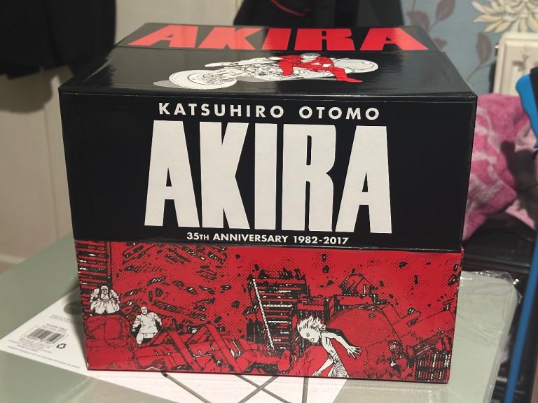 Akira 35 Anniversary 1982-2017 Book Set by Katsuhiro Otomo (Hardback) Manga. 
