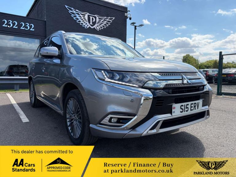 2021 Mitsubishi Outlander 2.4 Outlander Exceed Safety PHEV CVT 4WD 5dr SUV Hybrid Automatic