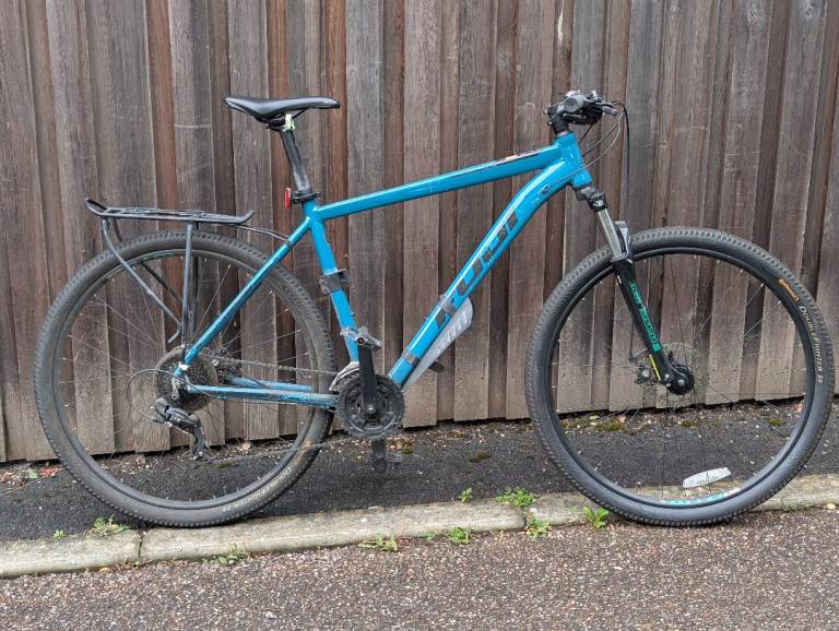 Fuji Nevada 29 1.9 Hardtail Bike 2022 - Dark Teal, 29" - Bicycle (needs repair)