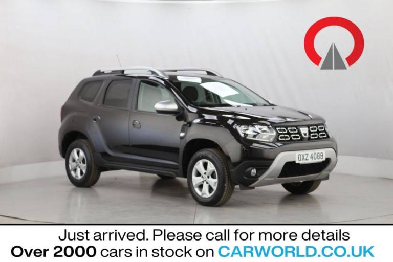 2020 Dacia Duster 1.0 TCe Comfort SUV 5dr Petrol Manual Euro 6 (s/s) (100 ps) HATCHBACK Petrol Ma...