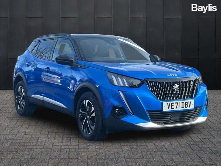 2022 Peugeot 2008 1.2 PureTech 130 GT 5dr EAT8 Semi-Auto Estate Petrol Manual