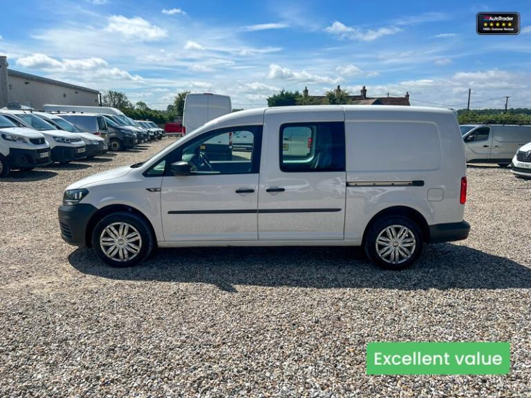 2020 Volkswagen Caddy Maxi 2.0 TDI 102PS Kombi Van WINDOW VAN DIESEL Manual