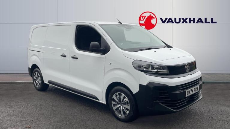 2024 Vauxhall Vivaro L1 Diesel 1.5 Turbo D 120 Prime H1 Van Van Diesel Manual