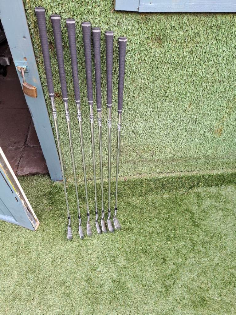 Tour edge forged irons. 