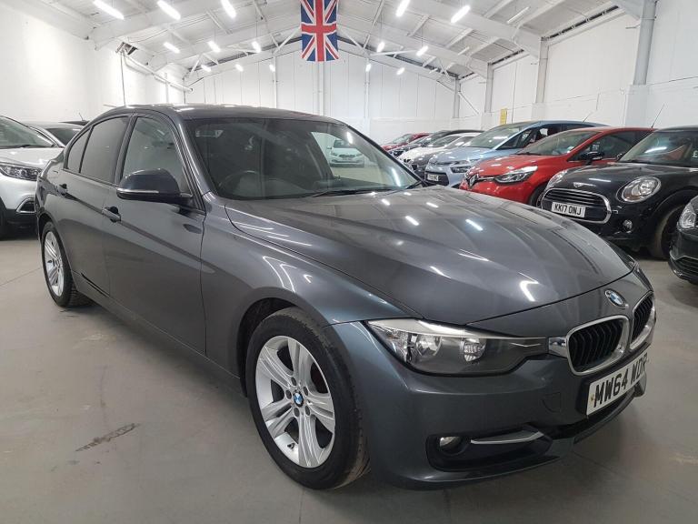  BMW 3 Series 2.0 316d Sport Auto Euro 5 (s/s) 4dr Diesel Automatic