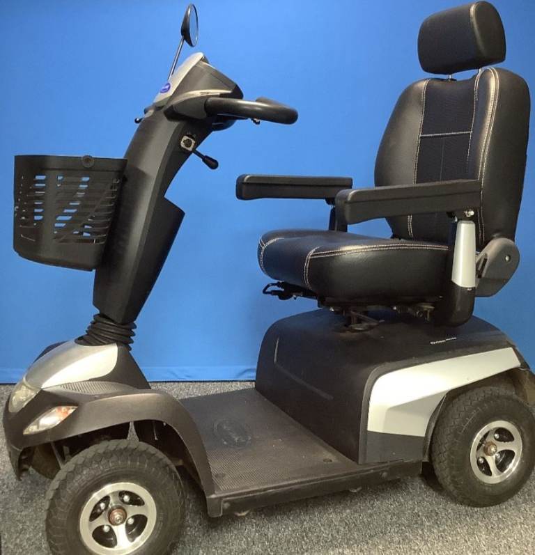 Larger 8 mph invacare mobility scooter can deliver today 