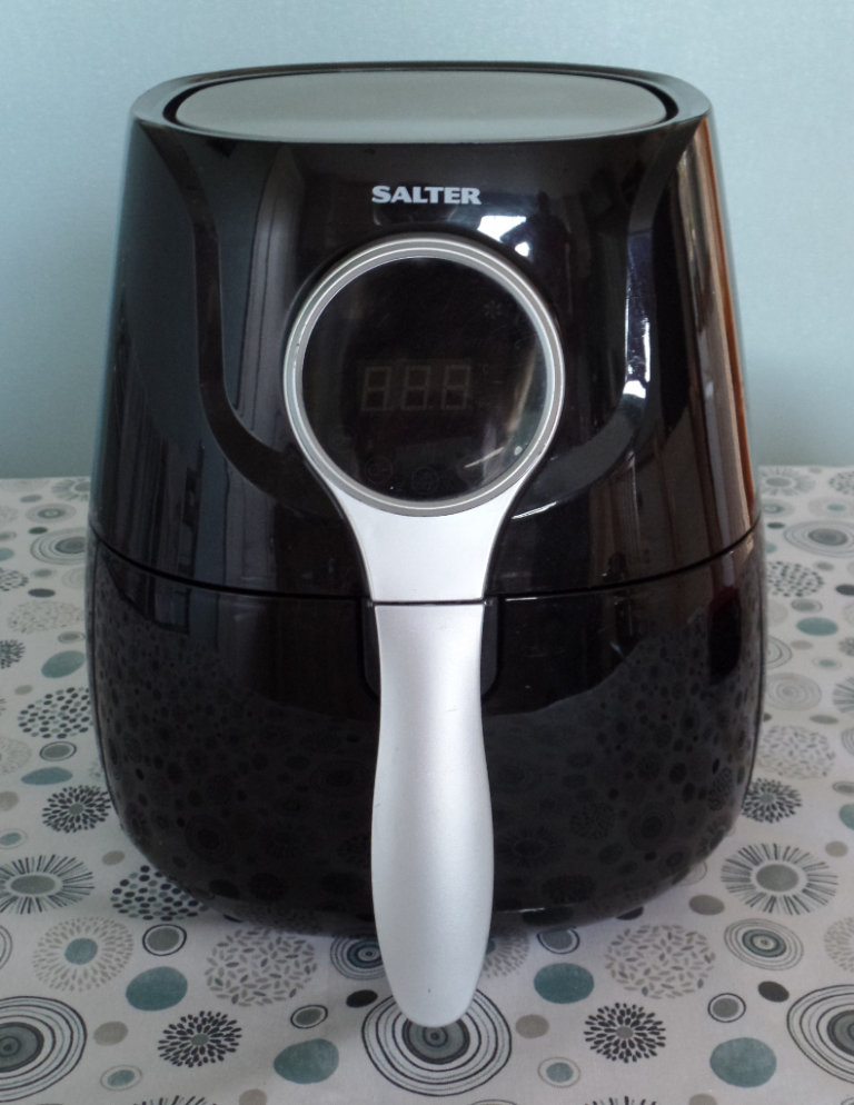 SALTER 4.5 LITRE DIGITAL HOT AIR FRYER