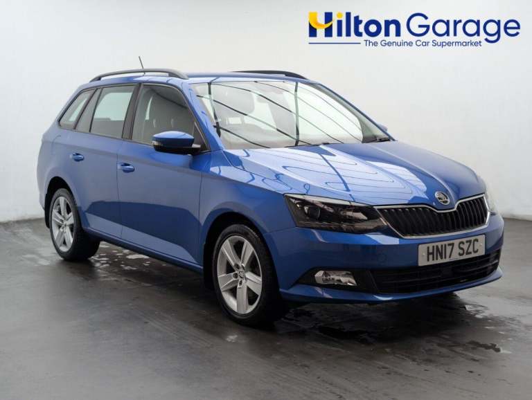 2017 Skoda Fabia 1.2 TSI SE L Estate 5dr Petrol DSG Euro 6 (s/s) (110 ps) PARKING SENSORS +  ESTA...