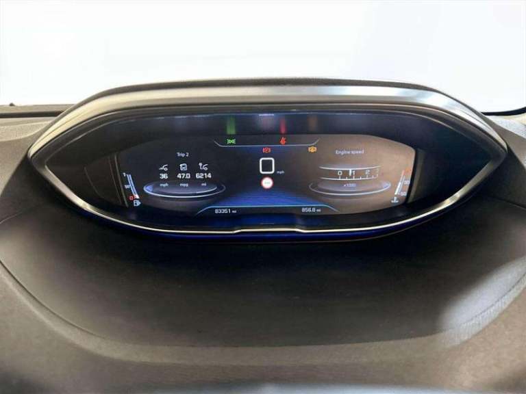 2019 Peugeot 3008 1.5 BlueHDi Active Euro 6 (s/s) 5dr Manual SUV Diesel Manual