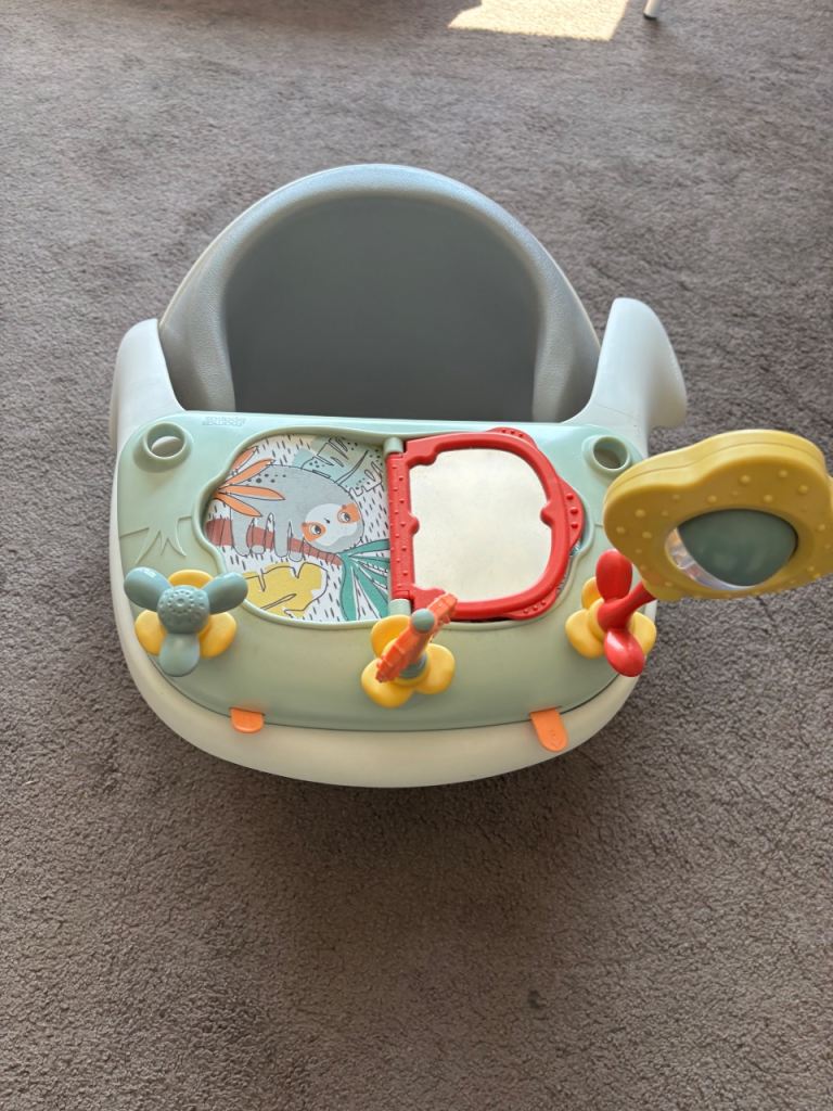 Baby Floor Seat with Activity Tray – Good Condition