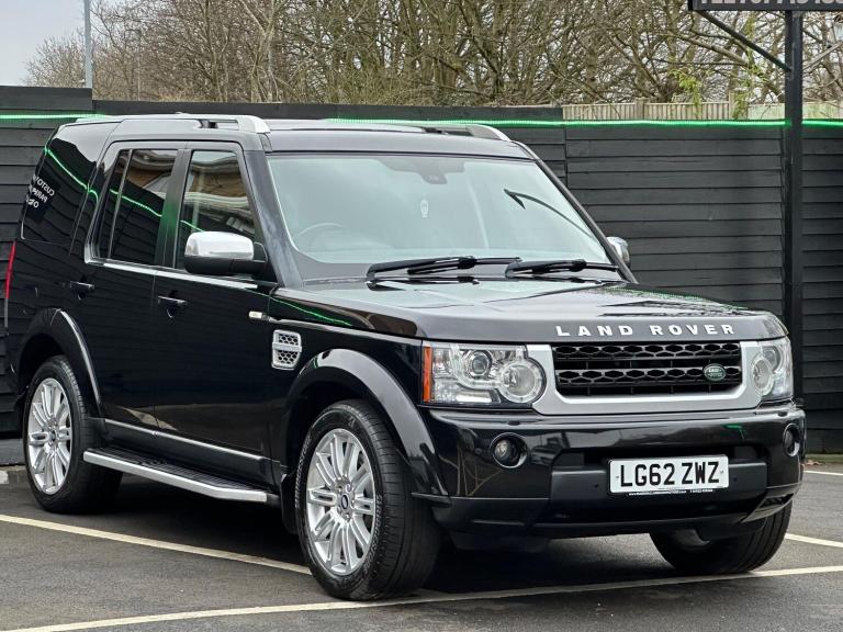 2012 Land Rover Discovery 4 3.0 SD V6 HSE Luxury Auto 4WD Euro 5 5dr ESTATE Diesel Automatic