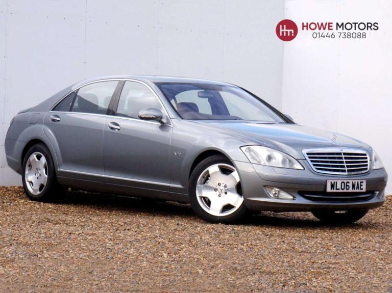 2006 Mercedes-Benz S Class 5.5 S600L BiTurbo Saloon Petrol Tiptronic Euro 4 4dr - Just 62,387 Mil...