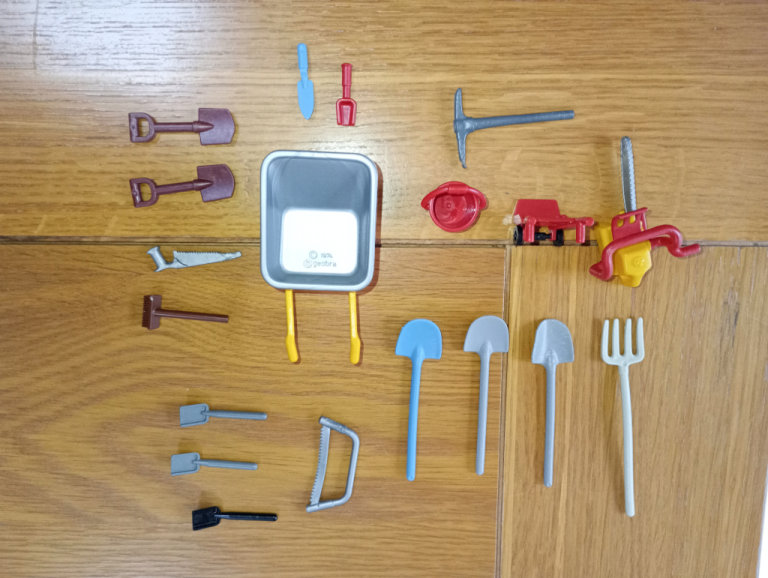 Playmobil tool spares bundle