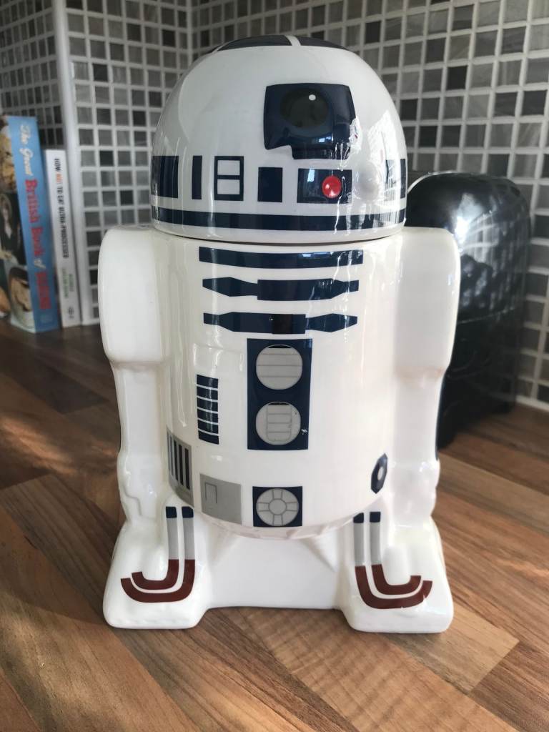 Star Wars R2D2 Cookie Jar - Zeon