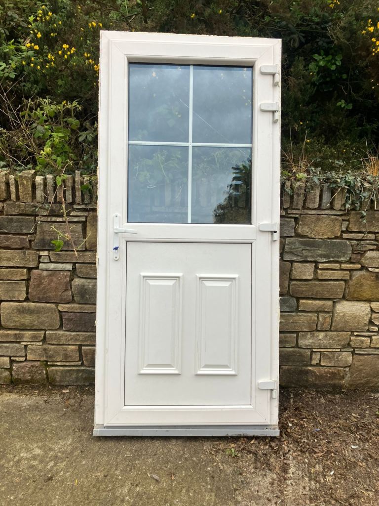 PVC door