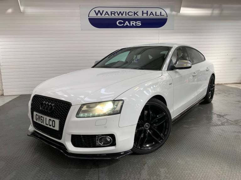 2012 Audi A5 S5 Quattro 5dr S Tronic HATCHBACK PETROL Automatic